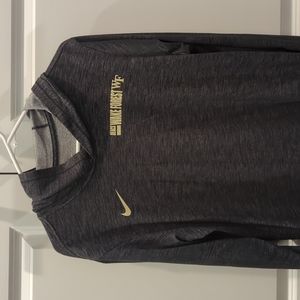 Wake Forest Nike Dri-Fit Long Sleeve Hoodie